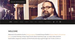 Desktop Screenshot of davidanaxagoras.com