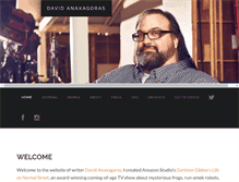 Tablet Screenshot of davidanaxagoras.com